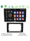 Clarion Car Audio System for Jeep Commander / Grand Cherokee / Patriot Dodge Nitro 2022-2023 (Bluetooth/USB/WiFi/GPS/Apple-Carplay/Android-Auto) with Touch Screen 10"