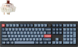 Keychron V6M-D4 Max QMK/VIA Ασύρματο Μηχανικό (Αγγλικό US) Keychron V6M-D4 Max QMK/VIA Ασύρματο Μηχανικό (Αγγλικό US)