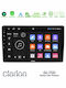 Clarion Sistem Audio Auto pentru Opel Astra / Corsa / Antara / Zafira / Combo / Meriva / Vectra / Tigra 2022-2023 (Bluetooth/USB/WiFi/GPS/Apple-Carplay/Android-Auto) cu Ecran Tactil 9"
