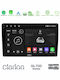 Clarion Sistem Audio Auto pentru Opel Astra / Corsa / Antara / Zafira / Combo / Meriva / Vectra / Tigra 2022-2023 (Bluetooth/USB/WiFi/GPS/Apple-Carplay/Android-Auto) cu Ecran Tactil 9"
