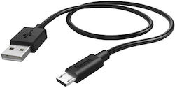 HAMA 00178383 Regular USB 2.0 Cabluri Micro USB 1m Negru