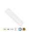 GloboStar Παραλληλόγραμμο Χωνευτό LED Panel 48W με Φυσικό Λευκό Φως 4500K 120x30εκ.