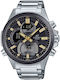 Casio ECB-30DB-1A9EF Oțel inoxidabil 52mm Smartwatch (Gri)