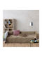 Kentia Sergio Three-Seater Sofa Throw Fleece 180x280cm 43