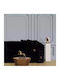Greenwich Polo Club 3938 Sofa Throw 2 Seater Fur 180x250cm Black