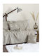 Nima Lebrand Ριχτάρι Πολυθρόνας Chenille 180x180εκ. Taupe