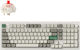 Keychron Q5 Max Q5M-P1 QMK/VIA Q5M-P1 Ασύρματο Gaming Μηχανικό Πληκτρολόγιο με Gateron Jupiter Red διακόπτες και RGB φωτισμό (Αγγλικό US) Shell White