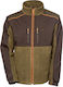 Camo Caspian Hunting Jacket Fleece Brown