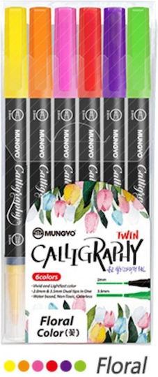 Mungyo Маркер 3.5мм Floral