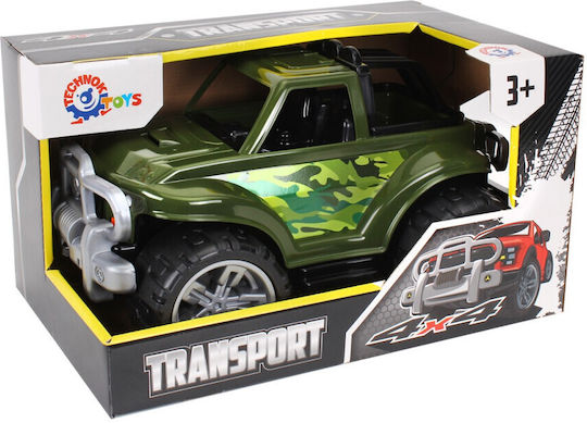 Militär-SUV 4x4 Technok Spielzeugauto in Box