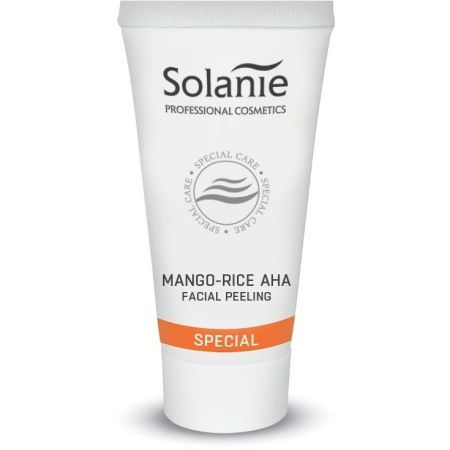 Aha Exfoliating Cream Mango Rice Solanie Aha Special Peeling 50 Ml