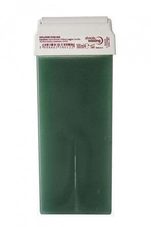 Green Alveola Waxing Extra Azulene 100ml Waxing Cream Rosin
