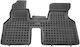 Sahler 3D гумени стелки за VW Transporter T4 1990-2003 тип тава черен 1 брой