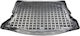 Sahler 3D Rubber Trunk Mat Renault Grand Scenic IV 7 Seats 2016+ Black 1 Piece