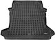 Sahler 3D Rubber Trunk Mat for Ford Transit Courier 2 Seats 2014+ Black 1 Piece