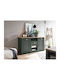 Μπουφές Lewiston P101 mit Schubladen Green 145x41x83cm