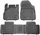 Sahler 3D Rubber Tray Mats Renault Grand Scenic 2016+ Black 4 Pieces