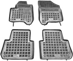 Sahler 3D Rubber Tray Mats Citroen C3 Picasso 2009-2016 Type Tray Black 4 Pieces Sahler 3D Rubber Tray Mats Citroen C3 Picasso 2009-2016 Type Tray Black 4 Pieces