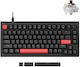 Keychron Lemokey X4-A3 QMK X4-A3 Gaming Mechanical Keyboard 75% with Keychron Brown Switches and Illuminated Keys English US
