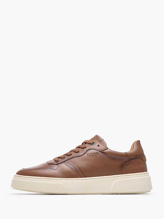 Boss Shoes Sneakers Cognac