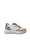Damen Sneakers Ecru