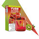 Vuse Disposable E-Cigarette 1000 Puffs Strawberry Kiwi 2ml 20mg Red
