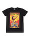 Marvel Deadpool T-shirt Schwarz