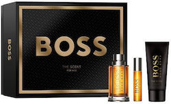 Boss The Scent Ανδρικό Σετ με Eau de Toilette 3τμχ Boss The Scent Ανδρικό Σετ με Eau de Toilette 3τμχ