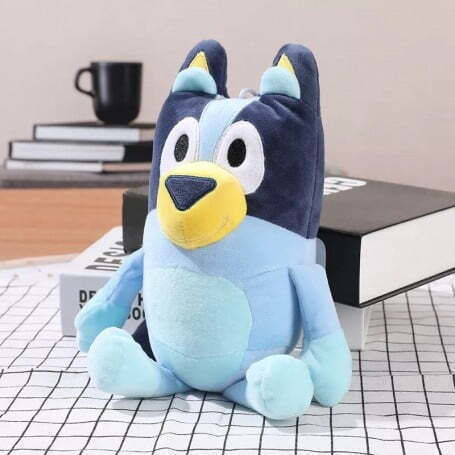 Plush Bluey Oem 25cmk.0355 Blue