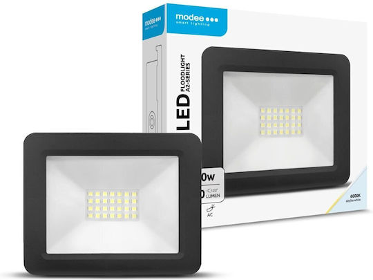 Proiector LED Modee A2-serie Slim 20W 120° 6000K 1800 Lumen ERP
