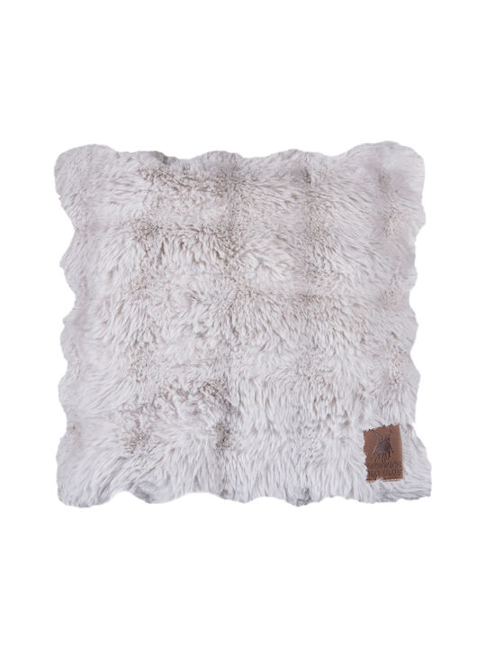 Greenwich Polo Club Sofa Cushion 3937 From Furry Gray 40x40cm