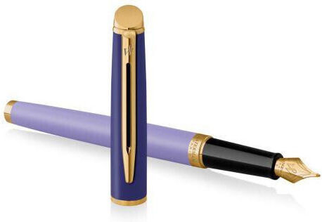Waterman Hemisphere Σετ Πένα Γραφής Fine Μωβ με Μπλε Μελάνι