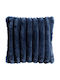 Vivaraise Vivaraise Sofa Cushion Alice Furry Marine 45x45cm