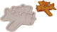 Faitakis Pack Form Silikon für Ton 10.5x10.5cm
