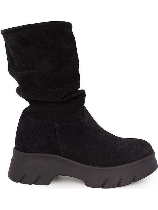 Komis & Komis Μποτάκια Μαύρα