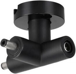 Viokef Track Connector for Lighting Fixtures Black 02/0605b
