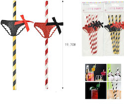 Straws Paper 4pcs