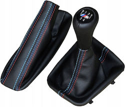 Me Premium Πόμολο Ταχυτήτων για BMW E36 / E46 1998-2007 Μαύρο