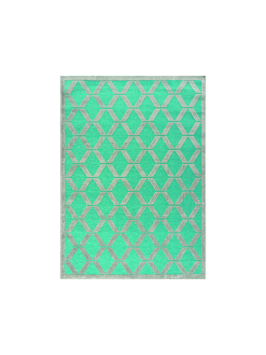 Beauty Home Resort Art 9961 Summer Bedroom Rugs Set Turquoise 9961-ΣΕΤ 3pcs
