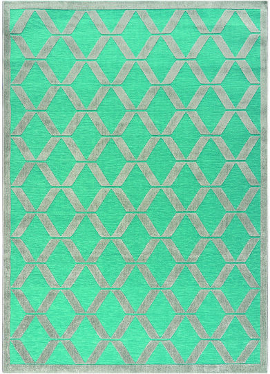 Beauty Home Resort Art 9961 Summer Bedroom Rugs Set Turquoise 9961-ΣΕΤ 3pcs