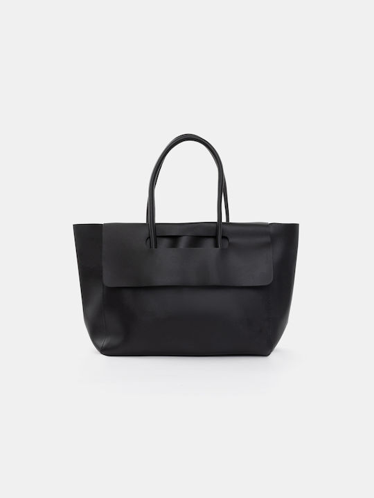 Square Black Handbag