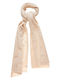 Women's Wool Scarf Beige