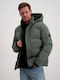 Winter Jacke Olive