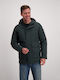 Winter Jacke Khaki