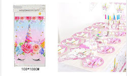 Spring Tablecloth Plastic 180x108cm