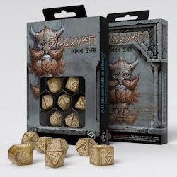 Set de Zaruri Dwarven Q-workshop Aurii