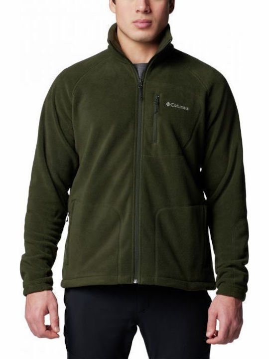 Fast Trek Ii Ανδρική Ζακέτα Fleece Greenscape