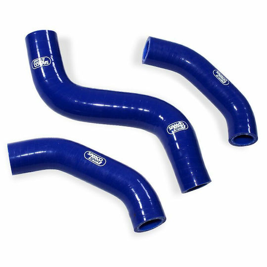 Kit Furtunuri Apă Siliconice Samco Sport Ktm-108-bl Albastru