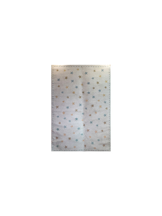 Bioafrol Παιδικό Χαλί Αστέρια Μπεζ 190x133cm