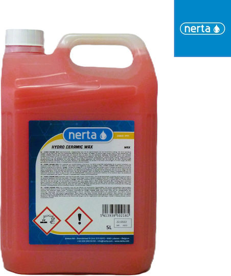 Nerta Автомобилен шампоан With Wax 5lt